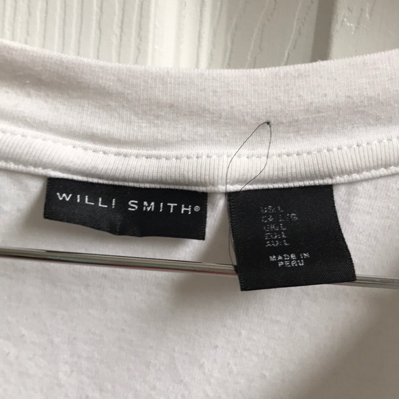 3/4 Sleeve V-Neck Tee - Picture 2 of 3